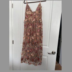 For Love & Lemons Midi Dress NWT size M